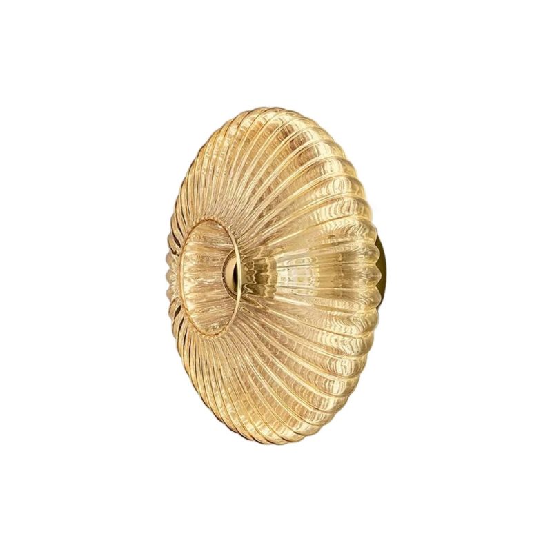 Applique Murale Couloir LED Moderne En Verre