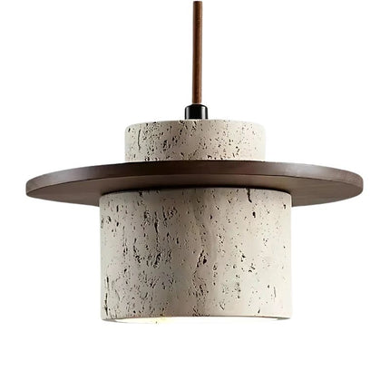 Suspension Chambre Style Rétro en Pierre Naturelle