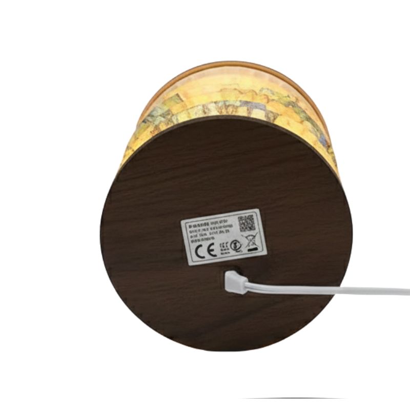 Lampe De Chevet Tactile À Intensité Variable