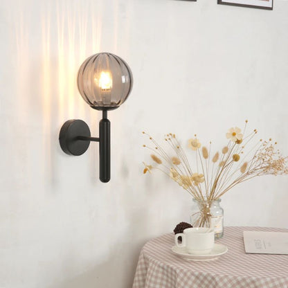 Applique Murale Moderne Minimaliste En Verre