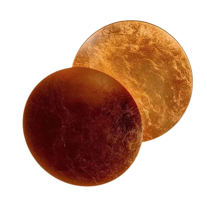 Applique Murale Moderne en Forme d’Éclipse