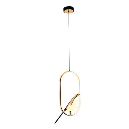Suspension Chambre Design Oiseau Élégant