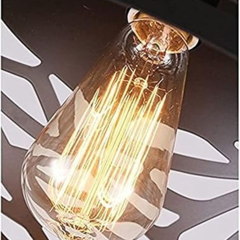 Suspension Industrielle Design Creux Stylé