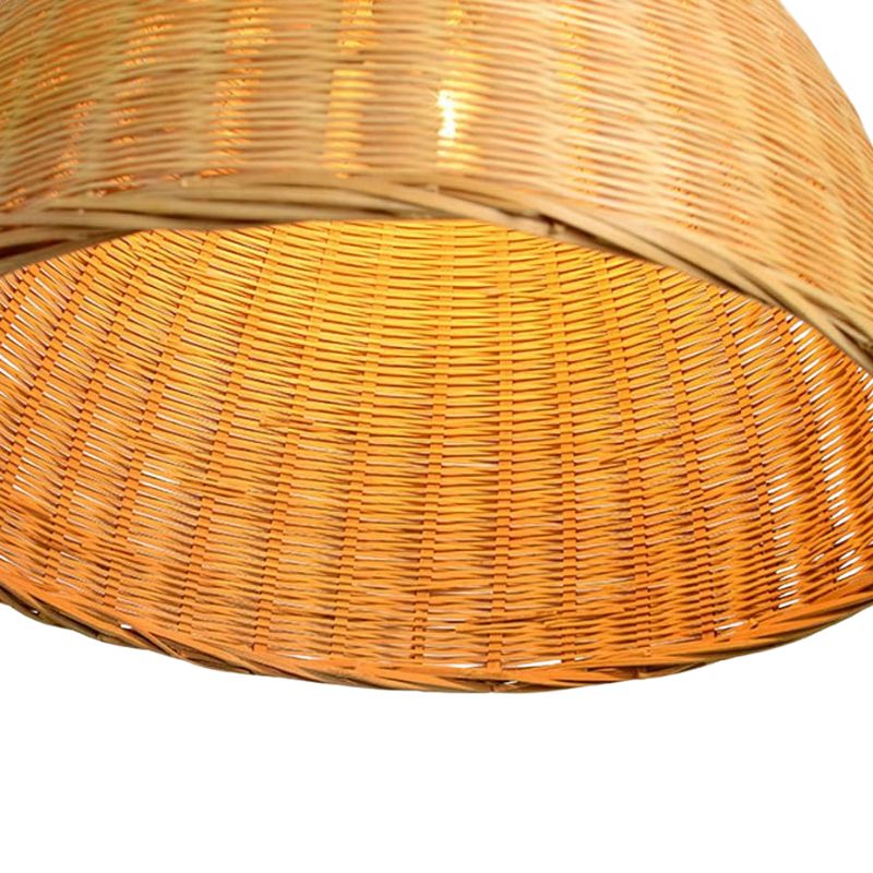 Suspension Salon Bambou Élégance Naturelle