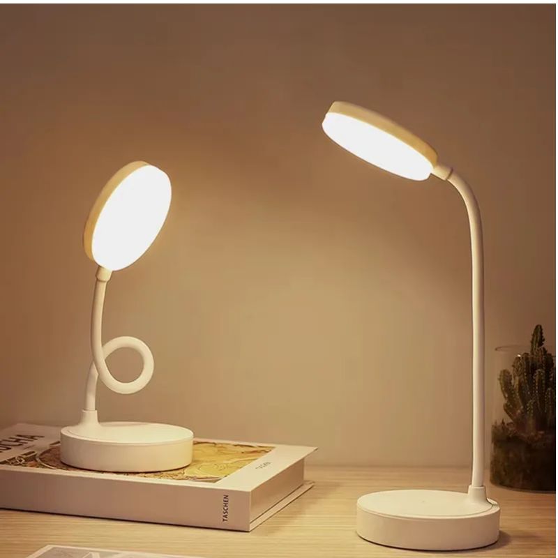 Lampe De Bureau Portable À Intensité Réglable