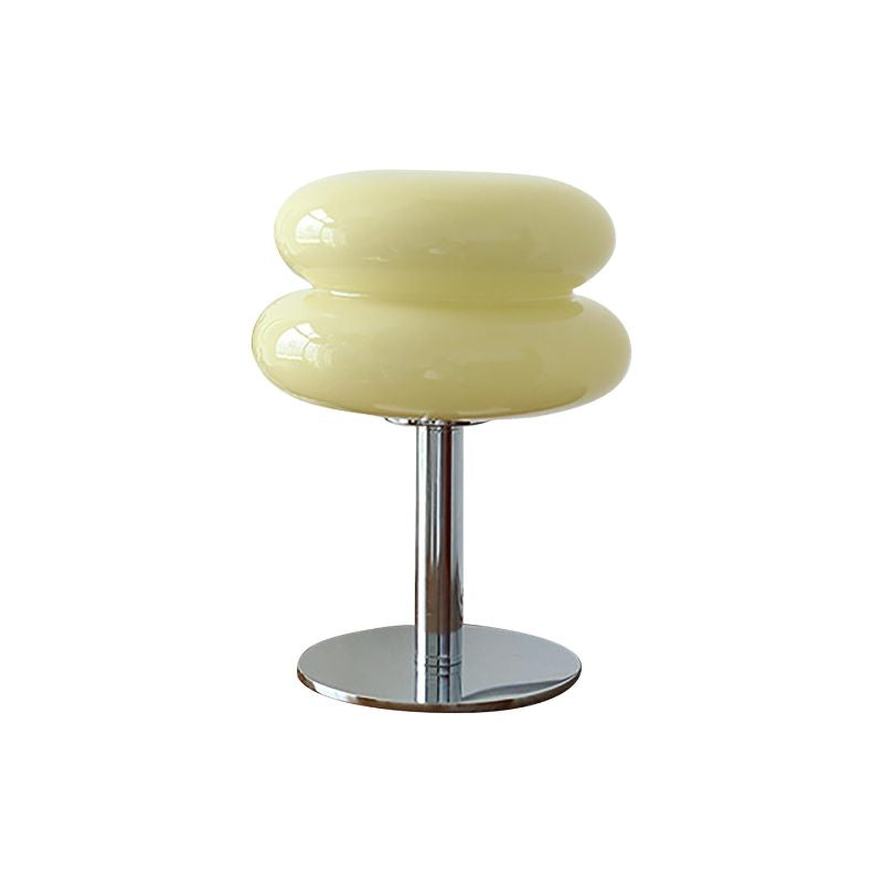 Lampe De Table En Verre Macaron Style Vintage