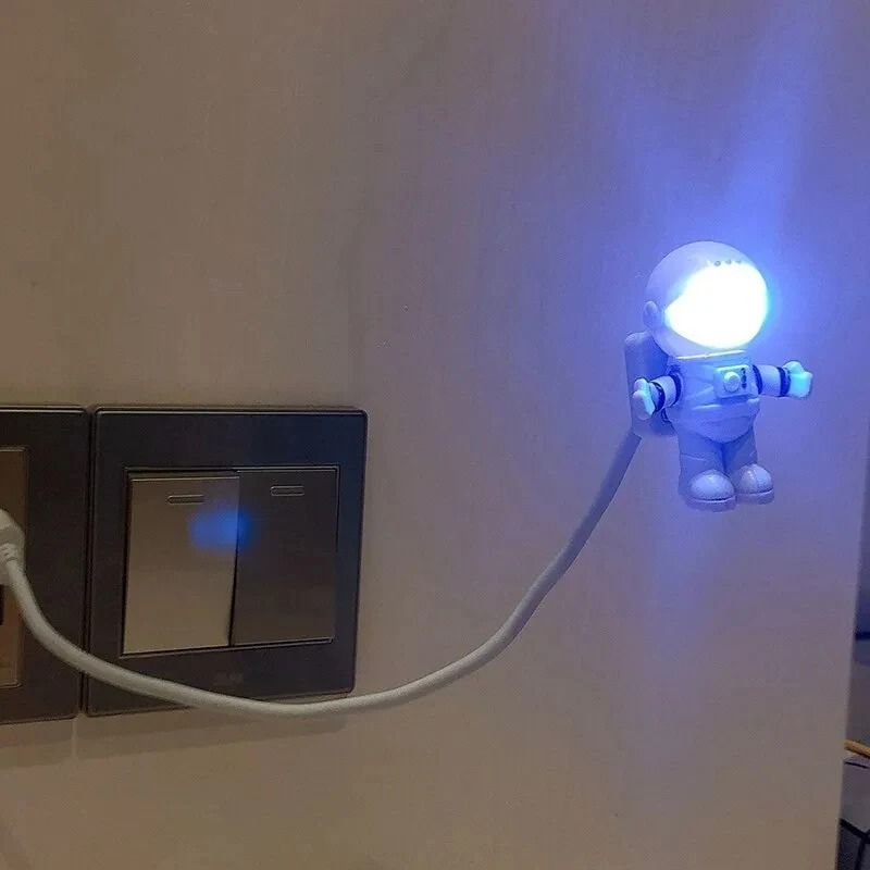 Mini Veilleuse USB Astronaute