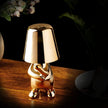 Lampe De Table Dorée Effet Miroir