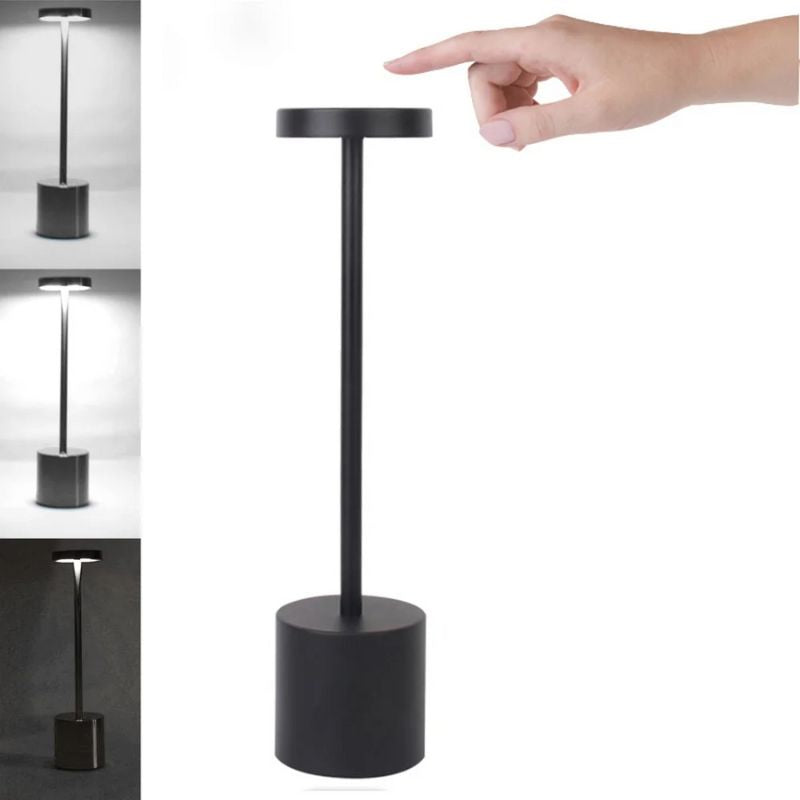 Lampe De Table Tactile À Intensité Réglable