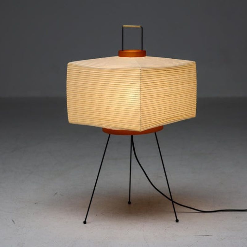 Lampe Japonaise En Papier Riz Pour Décor Zen