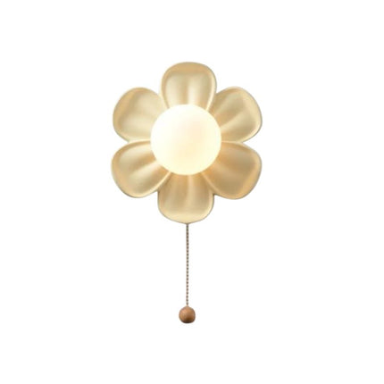 Applique Murale Enfant Fleur Stylée