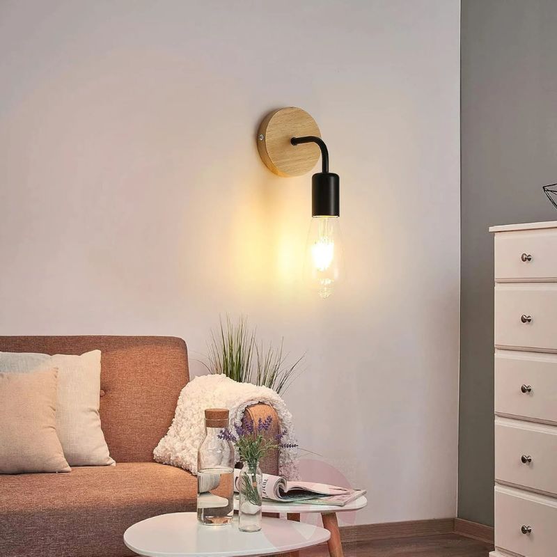 Applique Murale Vintage 4 Pièces