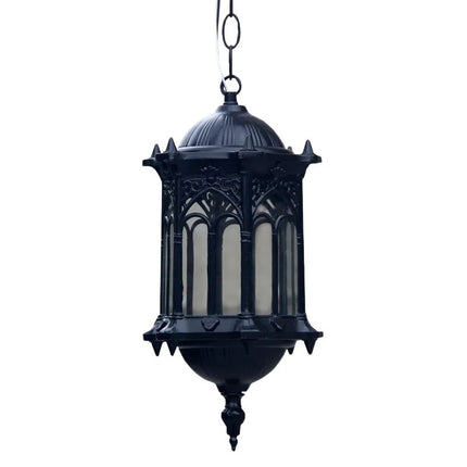 Suspension Extérieur Métal Antique Ambiance Conviviale