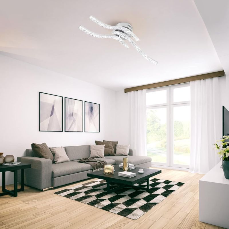 Lampe Design Incurvée Moderne