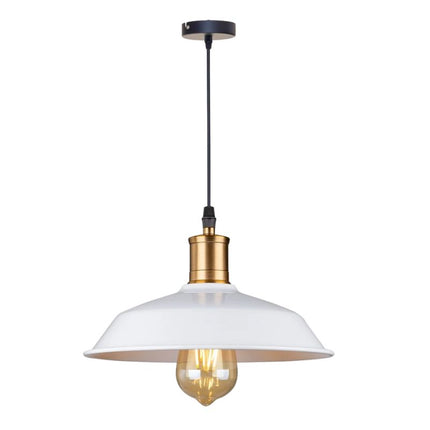 Suspension Industrielle Ambiance Atelier Rétro