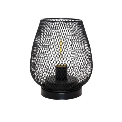 Lampe Vintage Déco Fer Forgé Chic