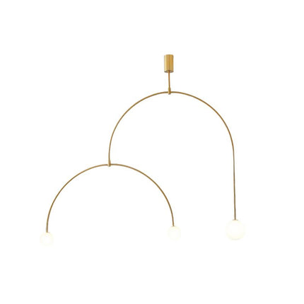 Suspension Design Sculpturale Et Contemporaine