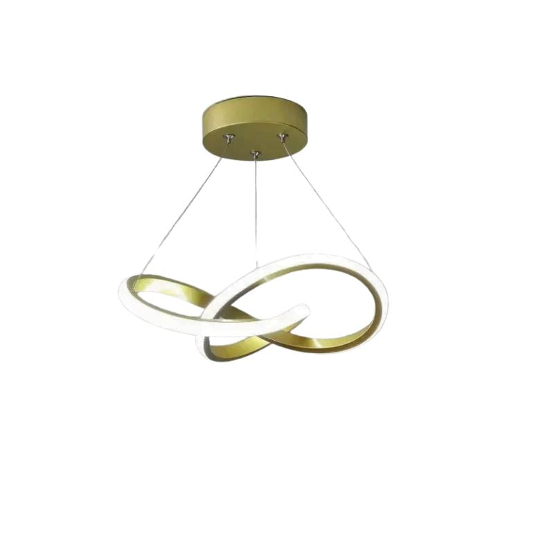 Suspension Chambre LED Style Scandinave Raffiné