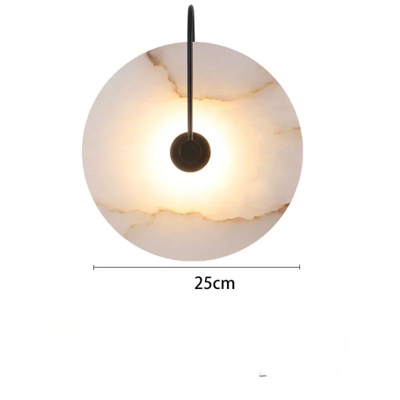 Applique Murale Couloir Marbre LED