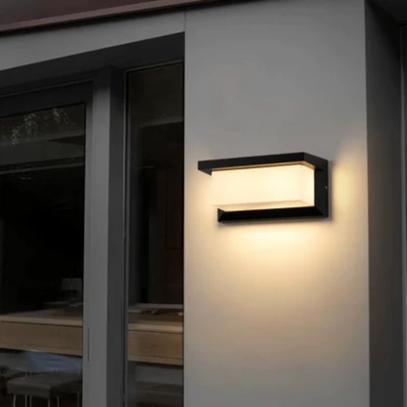 Applique Murale D'Extérieur Éco LED Longue Durée