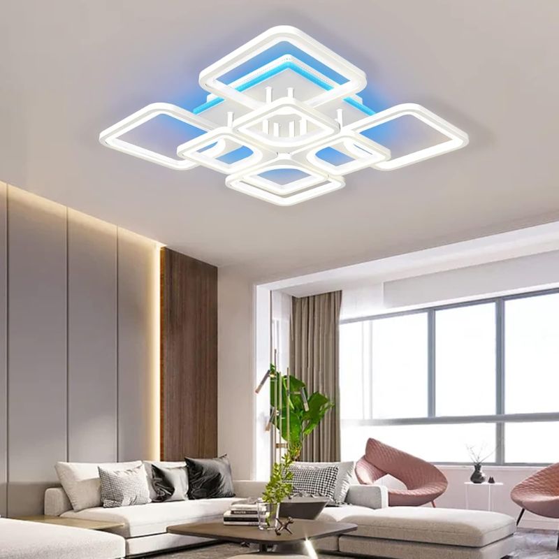 Lampe Moderne Carrée Style Contemporain LED