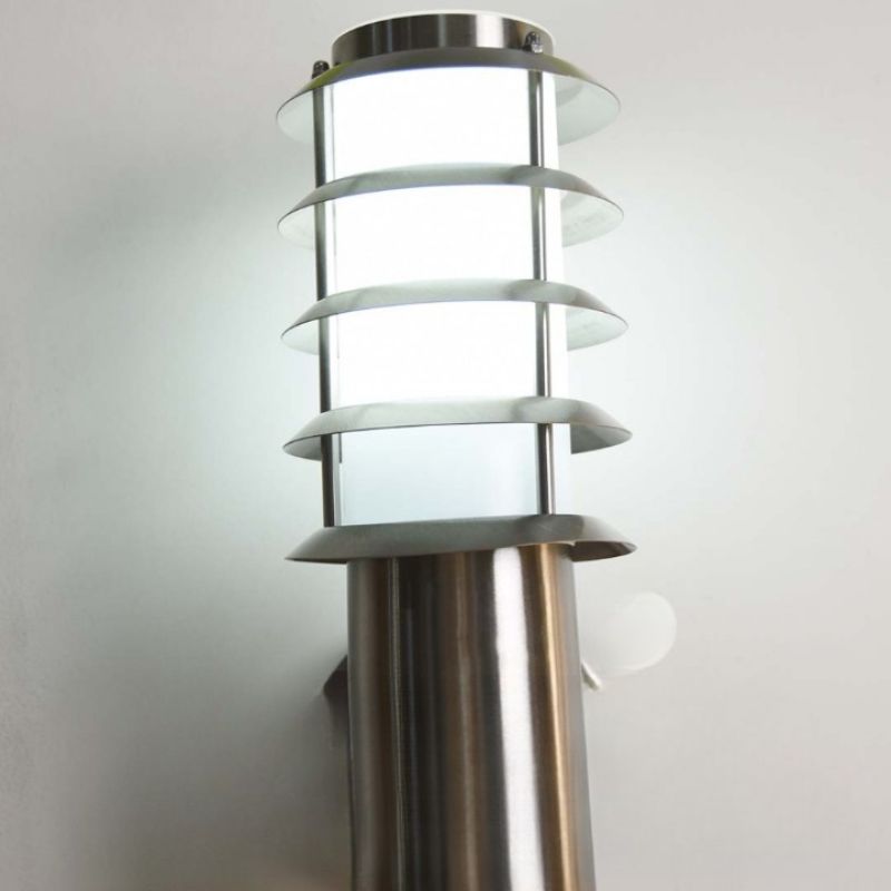 Applique Murale D'Extérieur Inoxydable Et Tendance