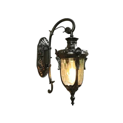 Applique Murale d'Extérieur Style Lanterne Vintage