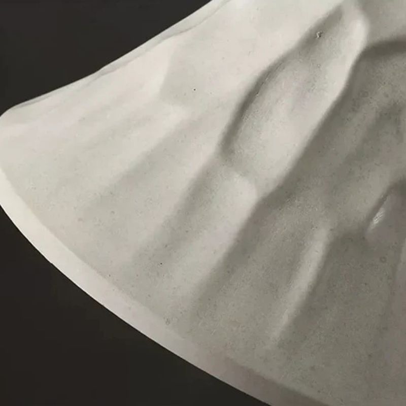 Lampe Vintage Suspendue Avec Finition Minérale Unique