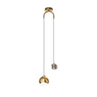 Suspension Chambre Cristal Moderne Chic