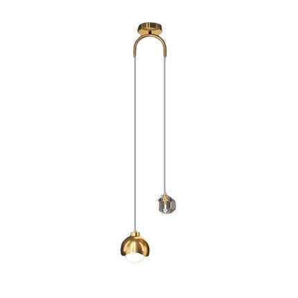 Suspension Chambre Cristal Moderne Chic