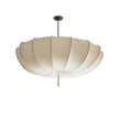 Suspension Design Japonais en Tissu