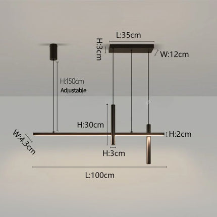 Lampe Moderne Lustre Contemporain