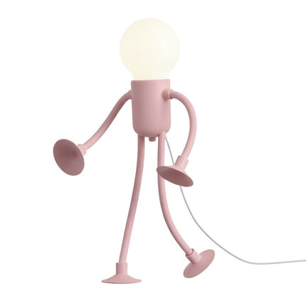 Lampe De Bureau Créative En Forme De Bonhomme