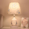 Lampe de Chevet Céramique Florale