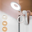 Lampe De Lecture À Pince Avec Clip Élégant