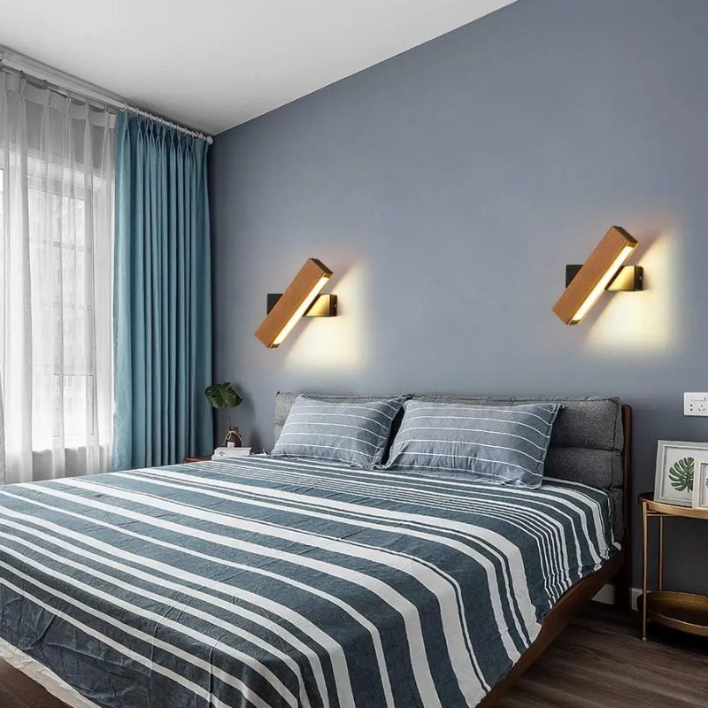 Applique Murale Escalier Design LED Rotative