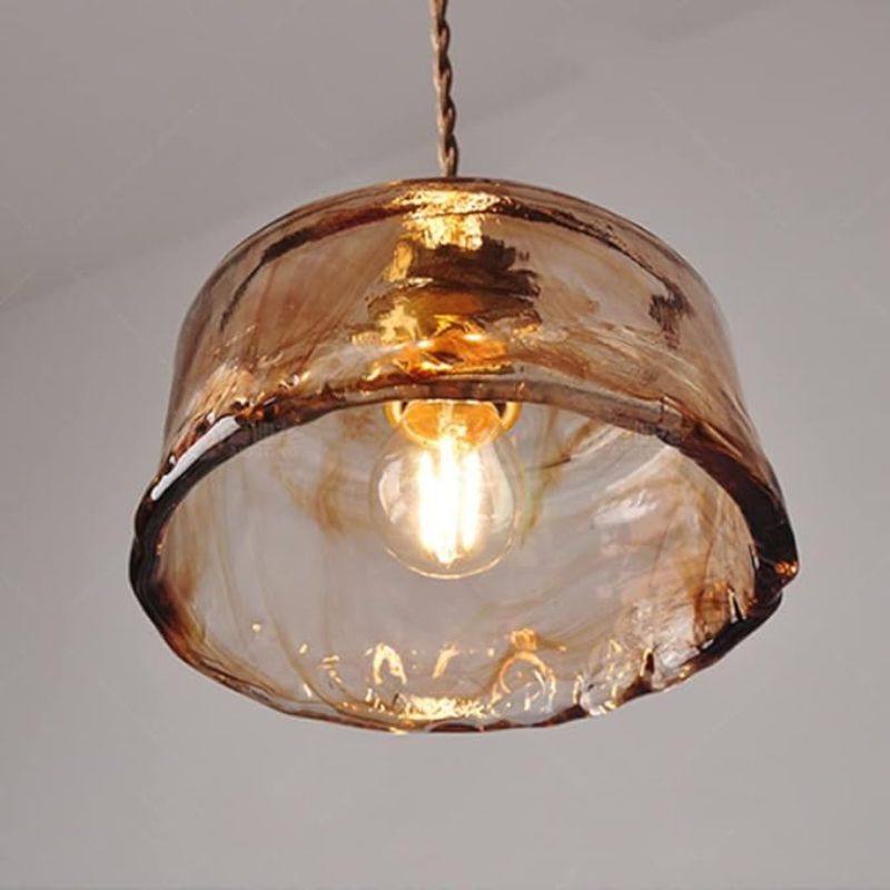 Suspension Vintage Look Scandinave