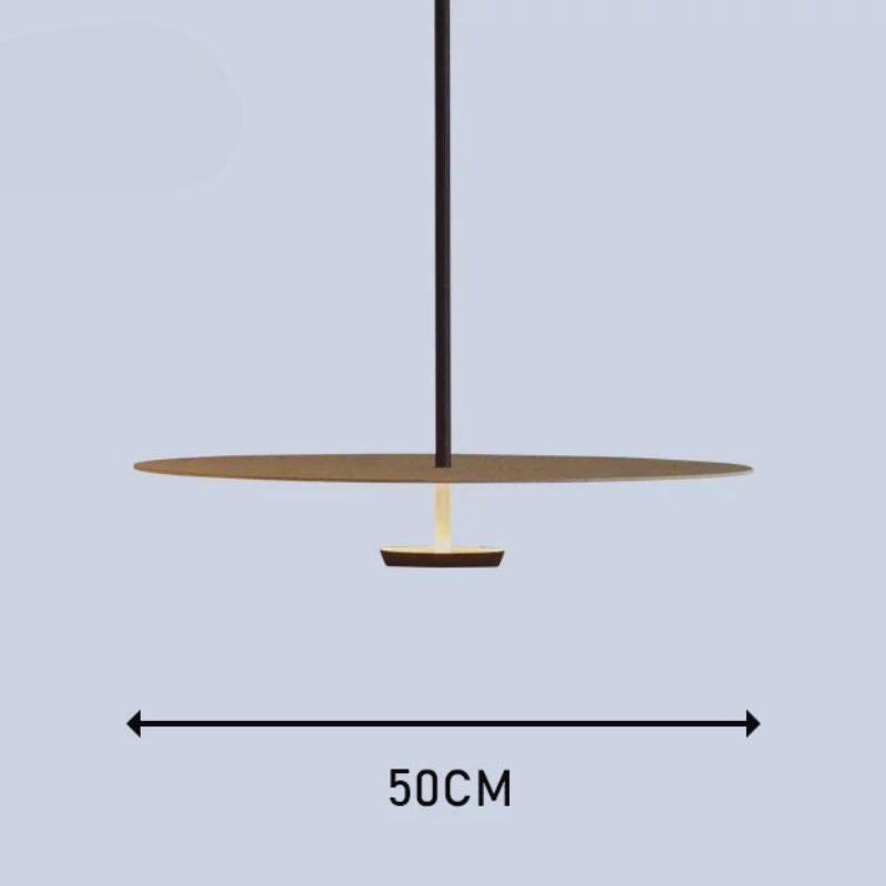 Suspension Minimaliste Au Design Nordique Élégant