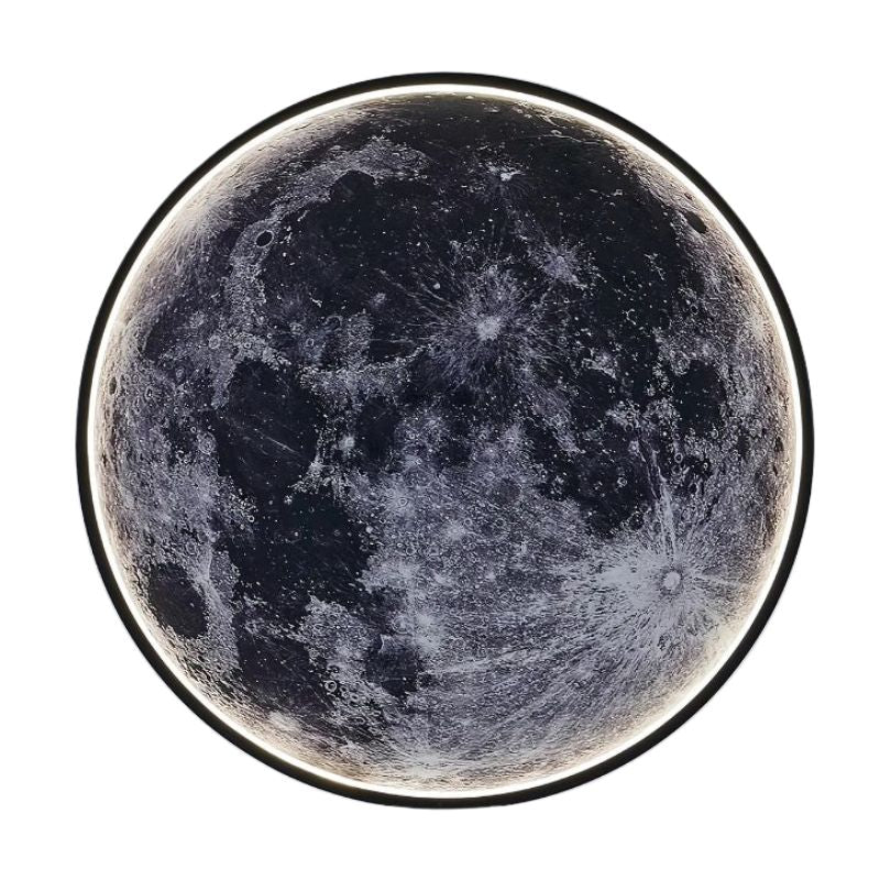 Applique Murale Moderne en Forme de Lune