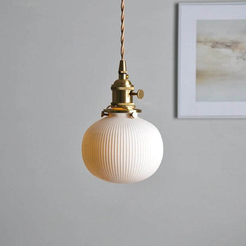 Suspension Japonaise Design Minimaliste