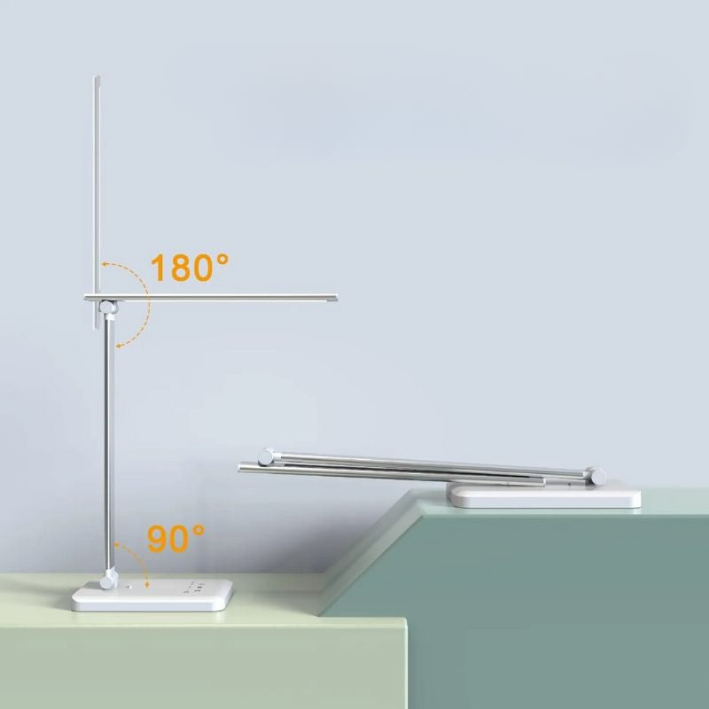 Lampe De Bureau Avec 5 Modes Couleur Réglables