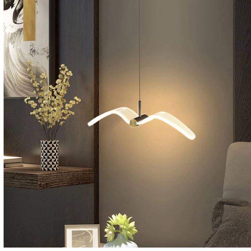 Suspension Moderne Élégance LED Envolée