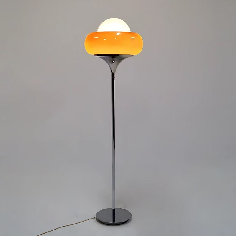 Lampadaire Orange Style Nordique