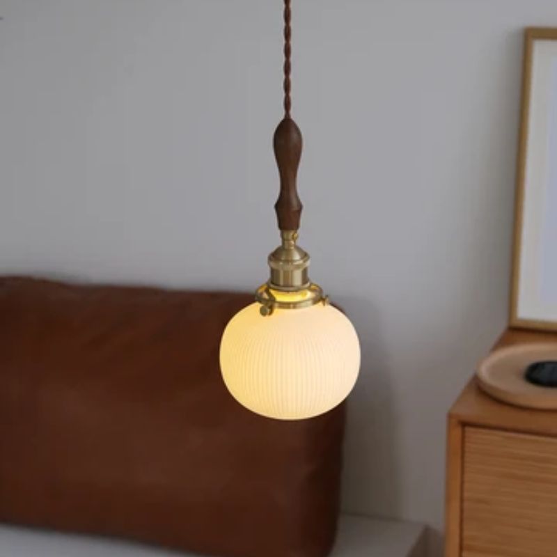 Suspension Japonaise Raffinée Pour Ambiance Zen