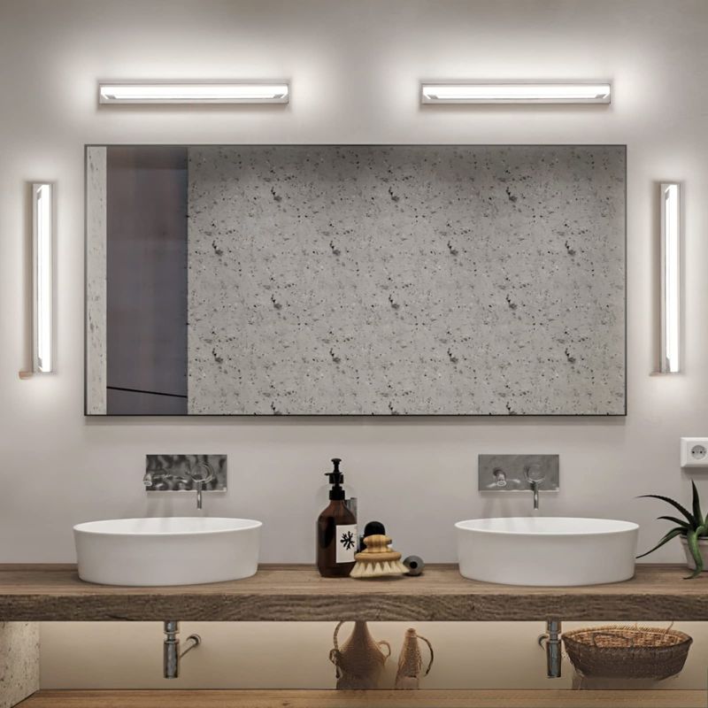 Applique Murale Salle de Bain Look Contemporain LED