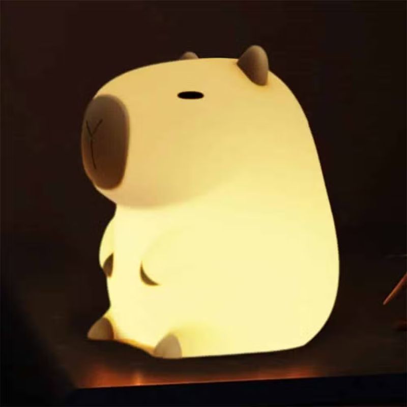 Veilleuse LED en Forme de Capybara