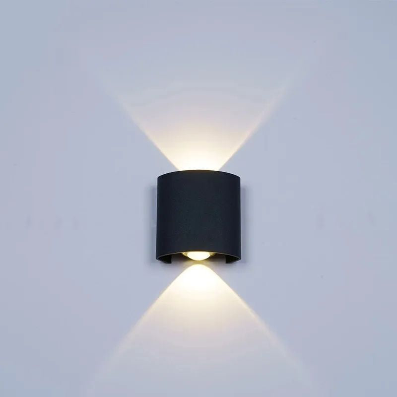 Lampe Scandinave Murale Double Flux Élégant