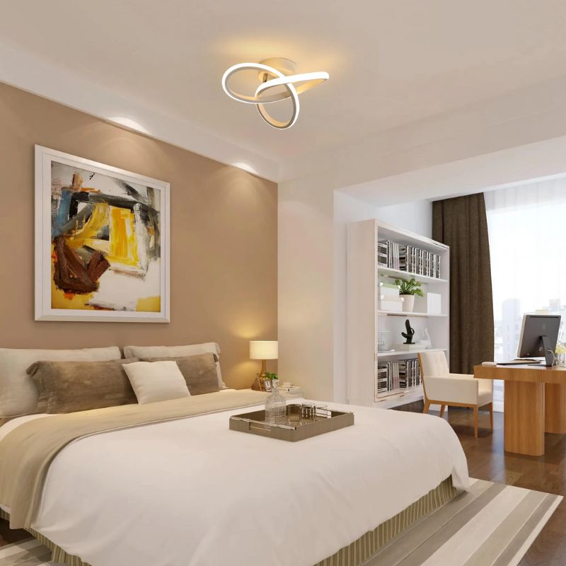 Lampe Scandinave Blanche Ultra Moderne