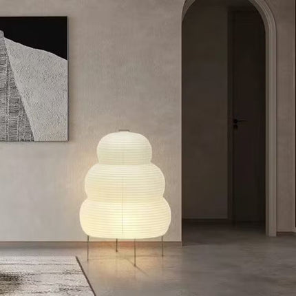 Lampe Japonaise en Papier de Riz