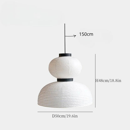 Suspension Japonaise Intérieur Équilibré Et Zen